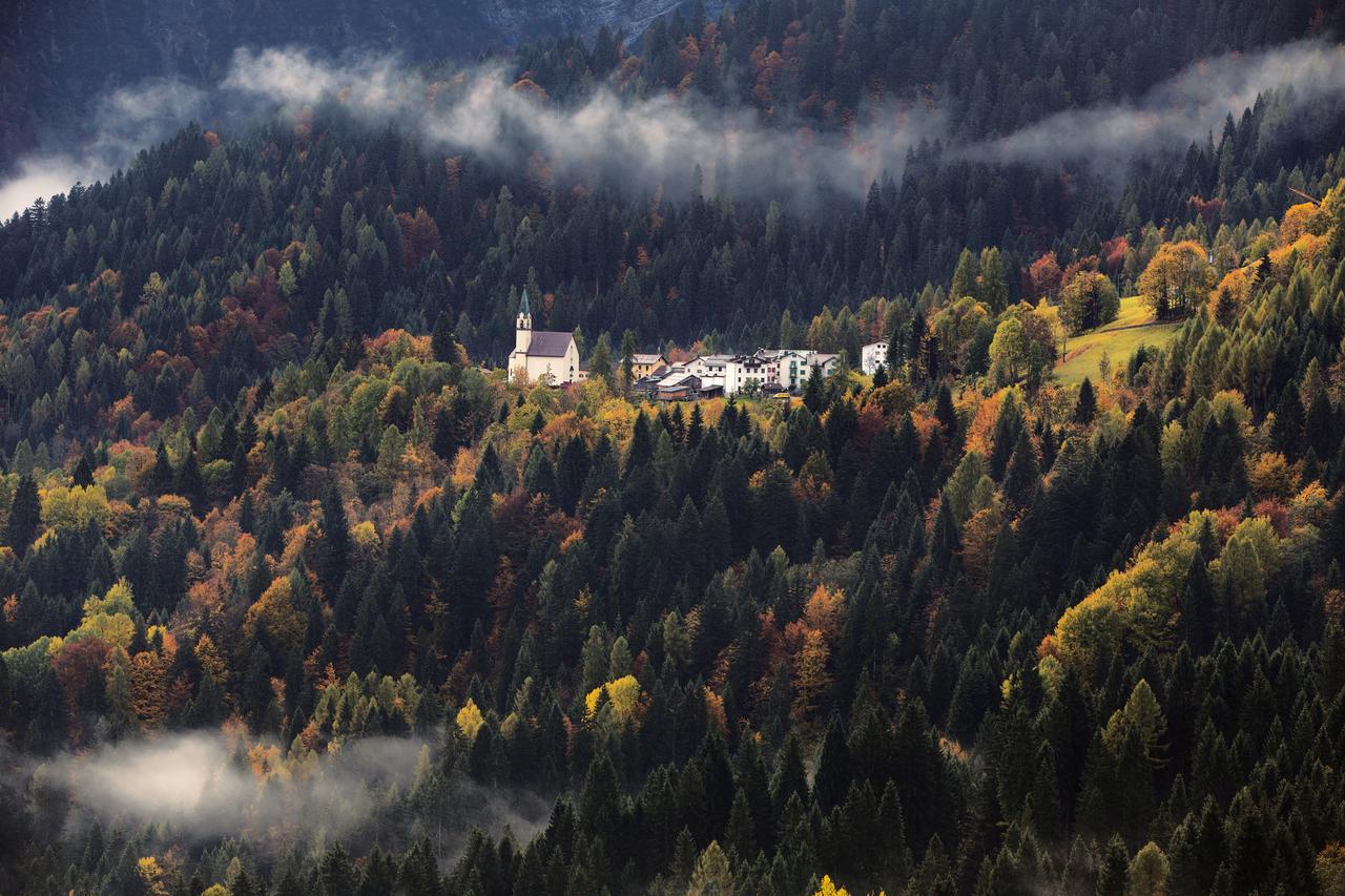 Hotel Chalet Giasenei Sagron Mis Luaran gambar